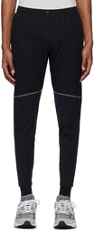 Reigning Champ Black Running Track Pants