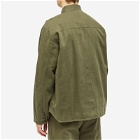 GR10K Men's Rescue Pocket Overshirt in Military Green