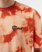 Carhartt Wip S/S Global T Shirt Orange|Beige - Mens - Shortsleeves