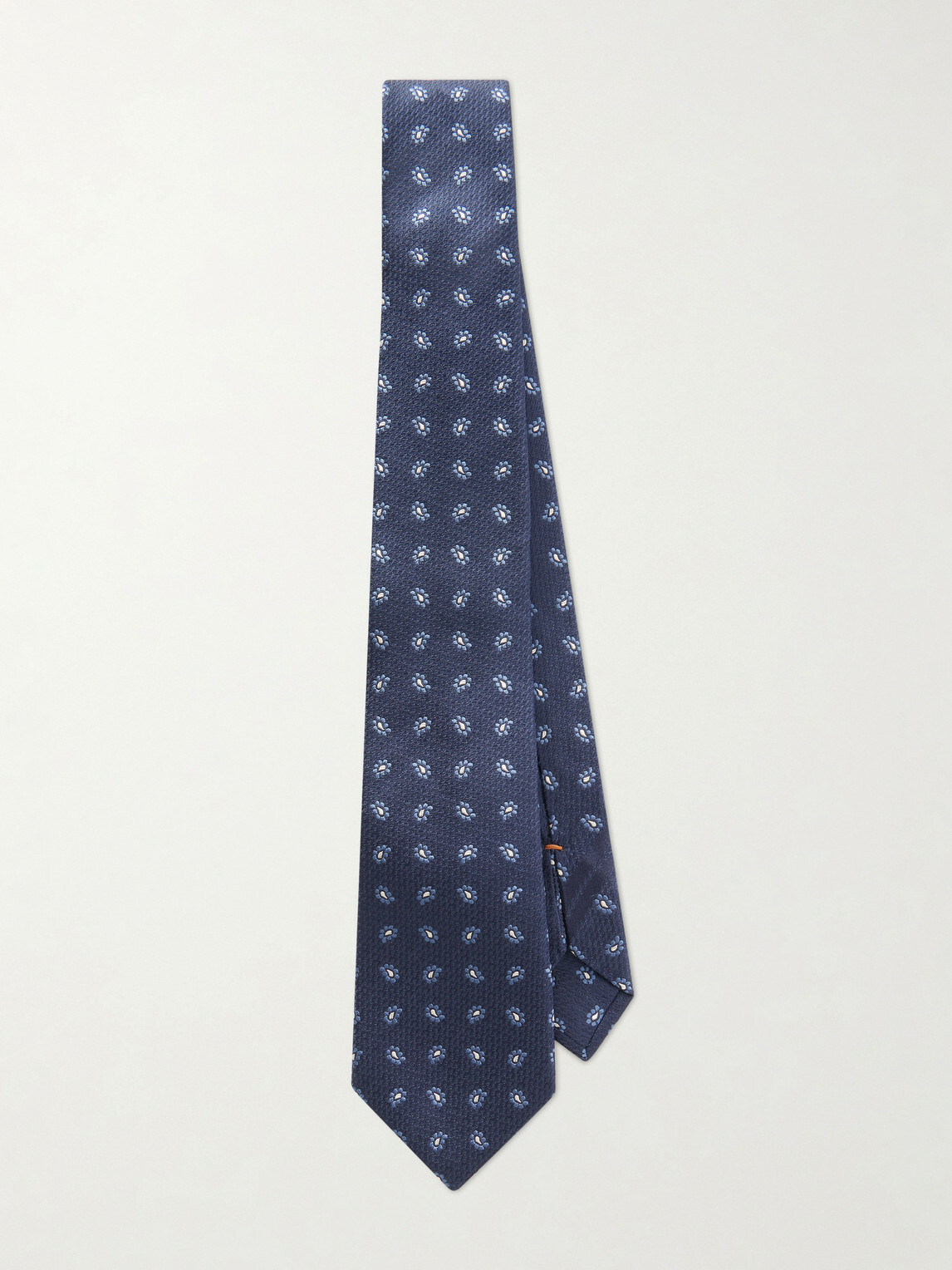 Zegna - 8cm Paisley Silk-Jacquard Tie