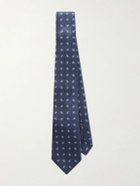 Zegna - 8cm Paisley Silk-Jacquard Tie