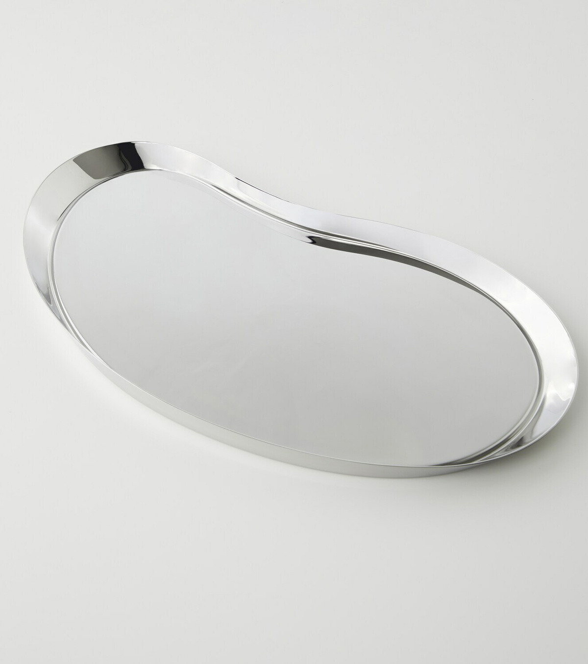 Georg Jensen Indulgence stainless steel decorative tray by Helle Damkjær