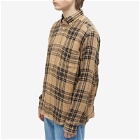 A Kind of Guise Men's Seaton Button Down Shirt in Walnut Check