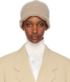 The Row Beige Zeno Beanie