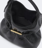 Balmain Sphynx Mini leather top-handle bag