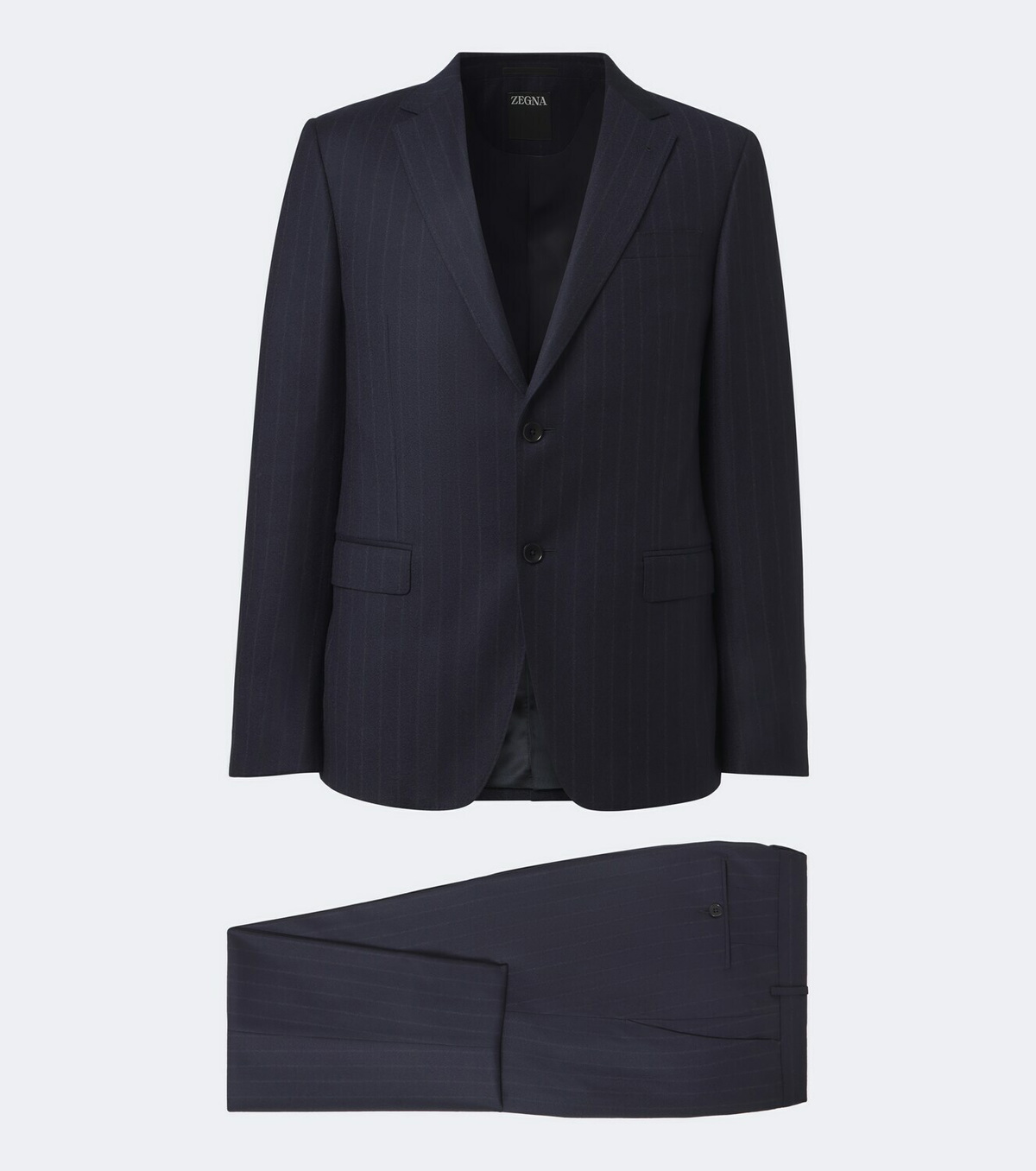 Zegna Pinstripe wool suit
