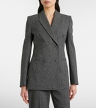McQueen Prince of Wales check wool blazer