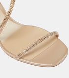 Rene Caovilla Crystal-embellished sandals