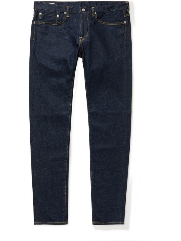 Photo: EDWIN - Slim-Fit Selvedge Jeans - Blue