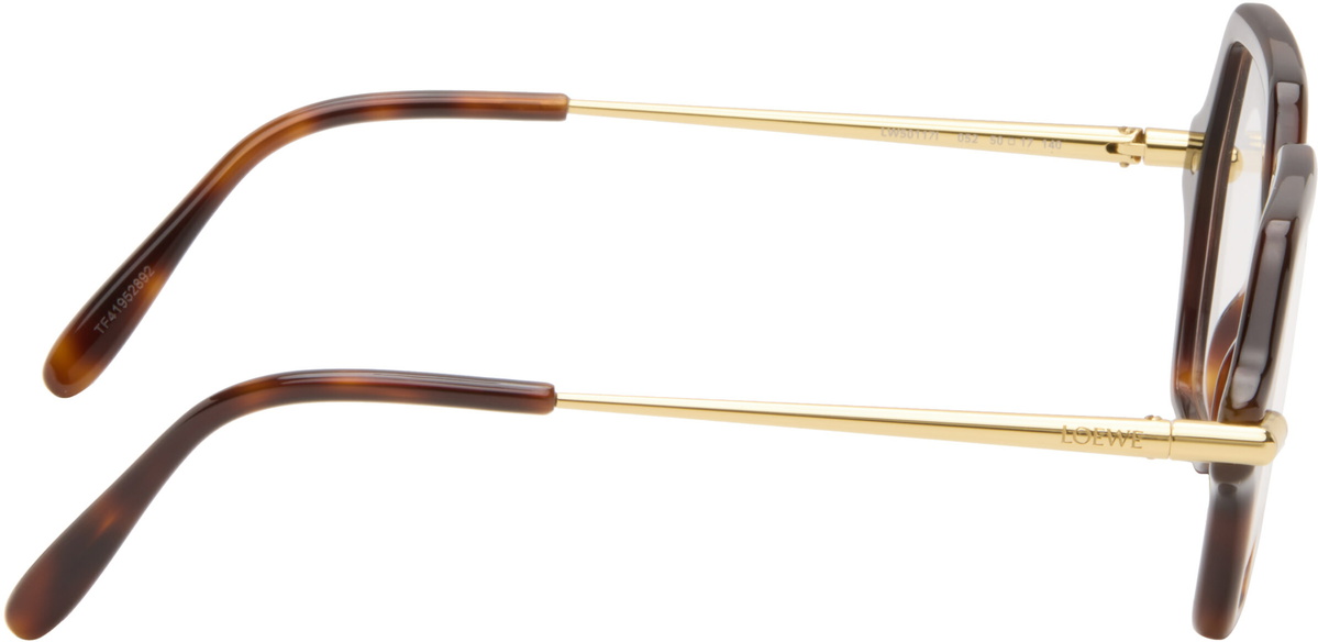 LOEWE Brown Slim Glasses