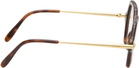 LOEWE Brown Slim Glasses