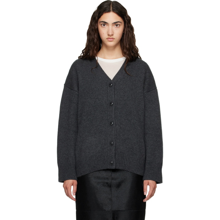 Photo: Loulou de Saison Gray DUCA Oversized Cardigan
