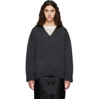 Loulou de Saison Gray DUCA Oversized Cardigan