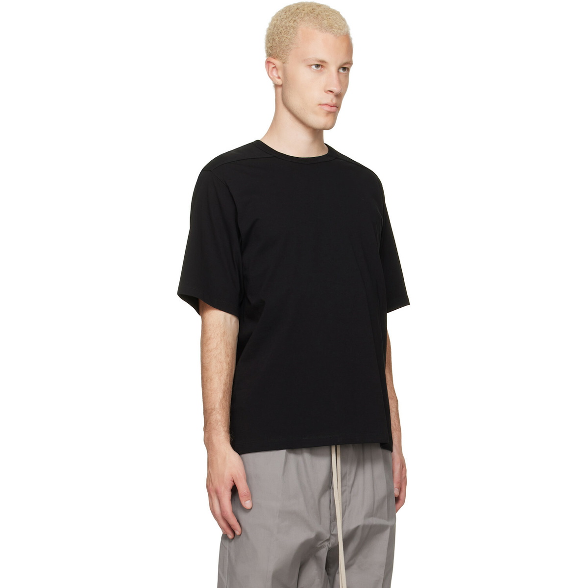 Rick Owens Black Tower Brad T-shirt