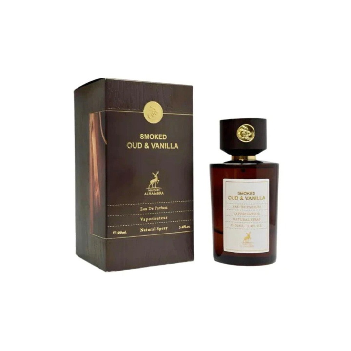 Photo: Maison Alhambra Unisex Smoked Oud & Vanilla EDP Spray 3.4 oz Fragrances 6290362340935