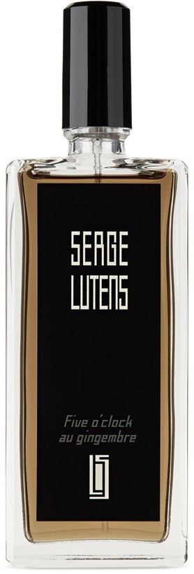 Photo: Serge Lutens Five O’Clock au Gingembre Eau de Parfum, 50 mL