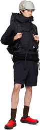 and wander Black ECOPAK 45L Backpack