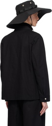 AFTER PRAY Black F-2 Work Blazer