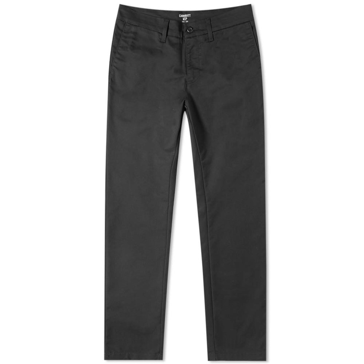 Photo: Carhartt Sid Pant Black Rinsed