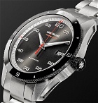 Montblanc - TimeWalker Date Automatic 41mm Stainless Steel and Ceramic Watch - Men - Black
