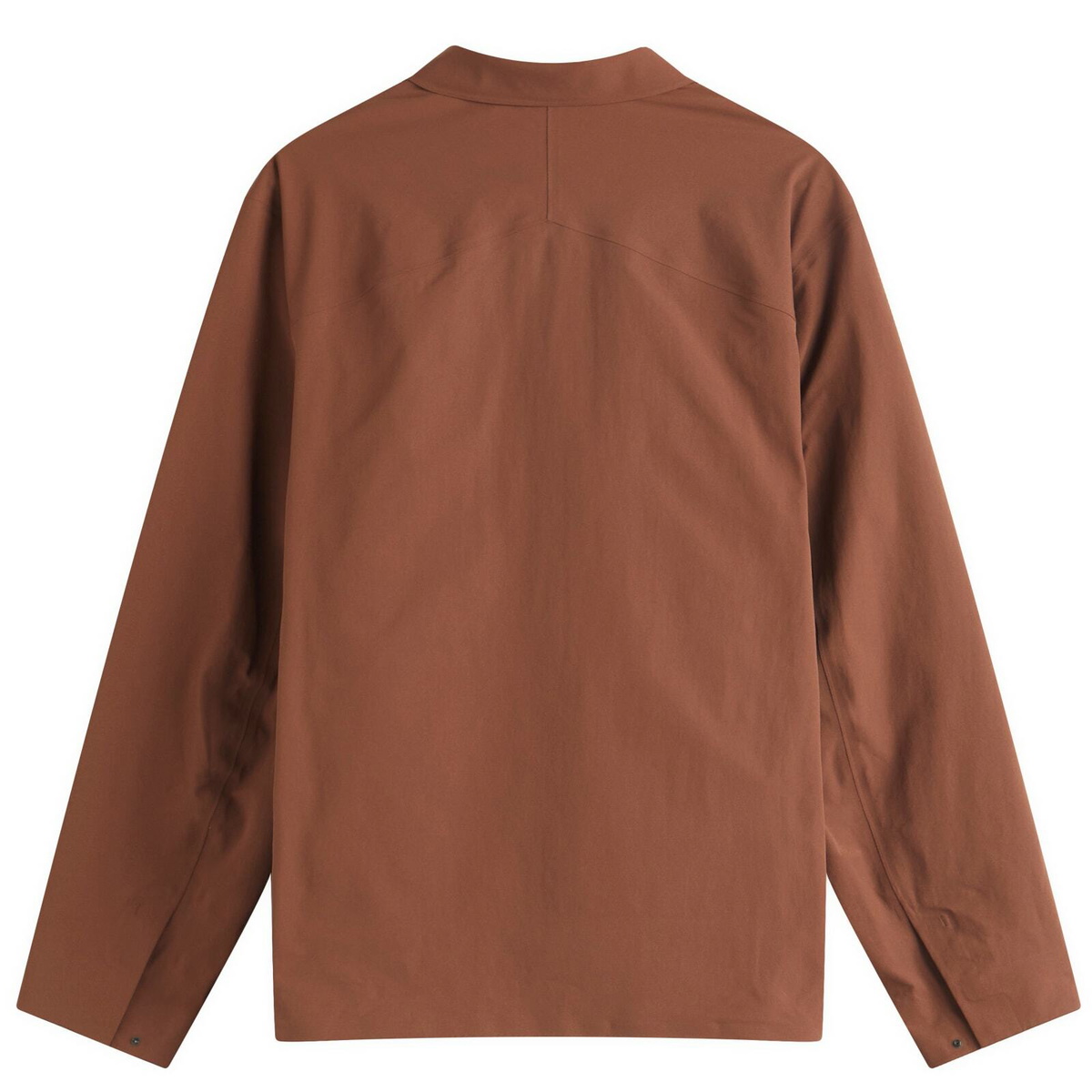 Arc'teryx Veilance Men's Arcteryx Veilance Field Long Sleeve Shirt in Ganache