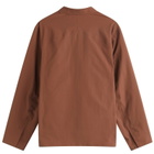 Arc'teryx Veilance Men's Arcteryx Veilance Field Long Sleeve Shirt in Ganache