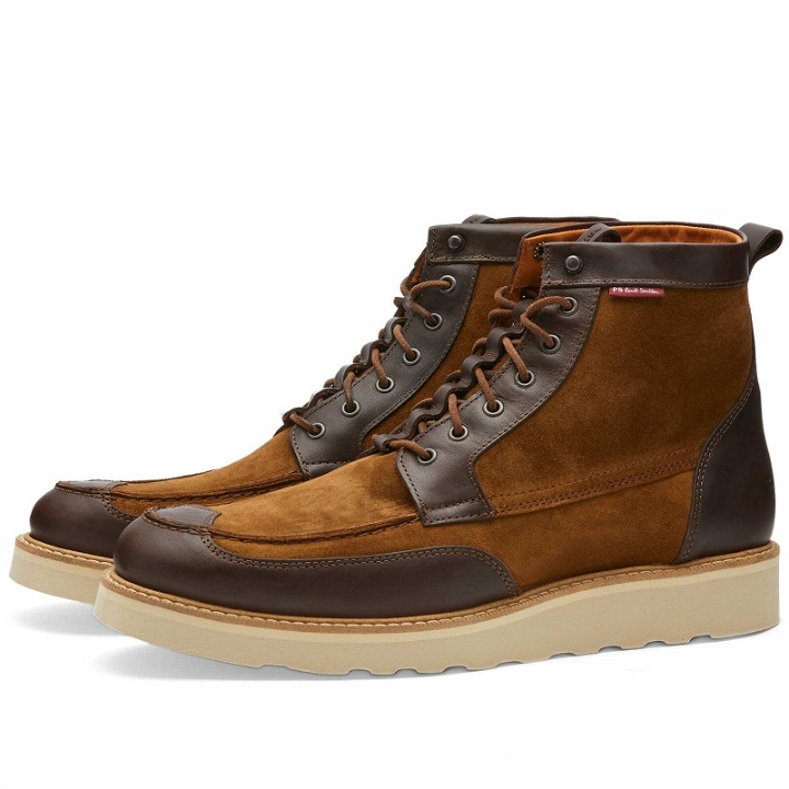 Photo: Paul Smith Men's Tufnel Boots in Brown