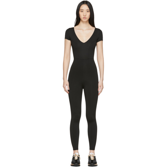 Photo: Ernest Leoty Black Oriane Jumpsuit