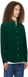 Carhartt Work In Progress Green Madison Shirt