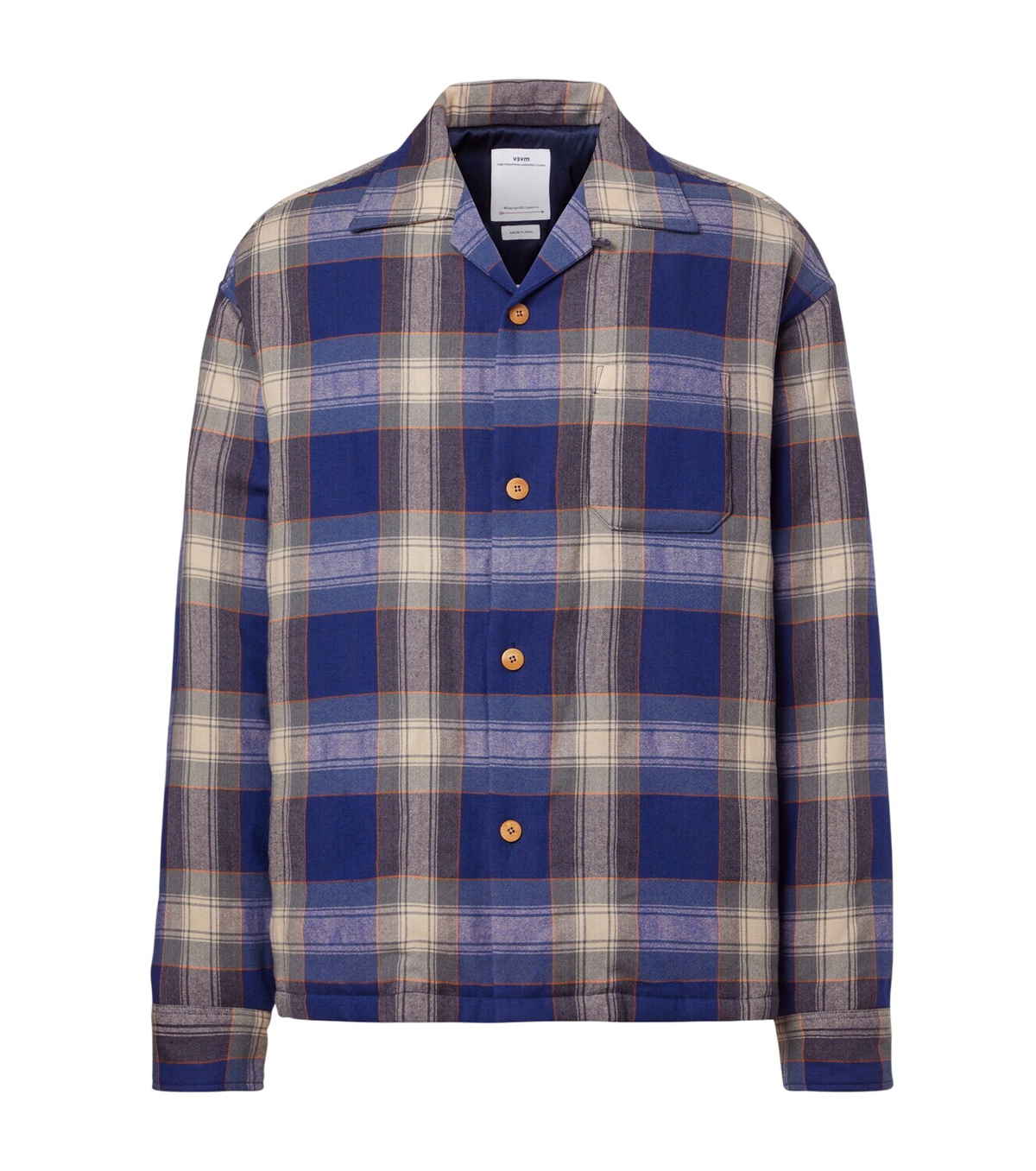 Visvim Keesey G.S. cotton moleskin shirt Visvim