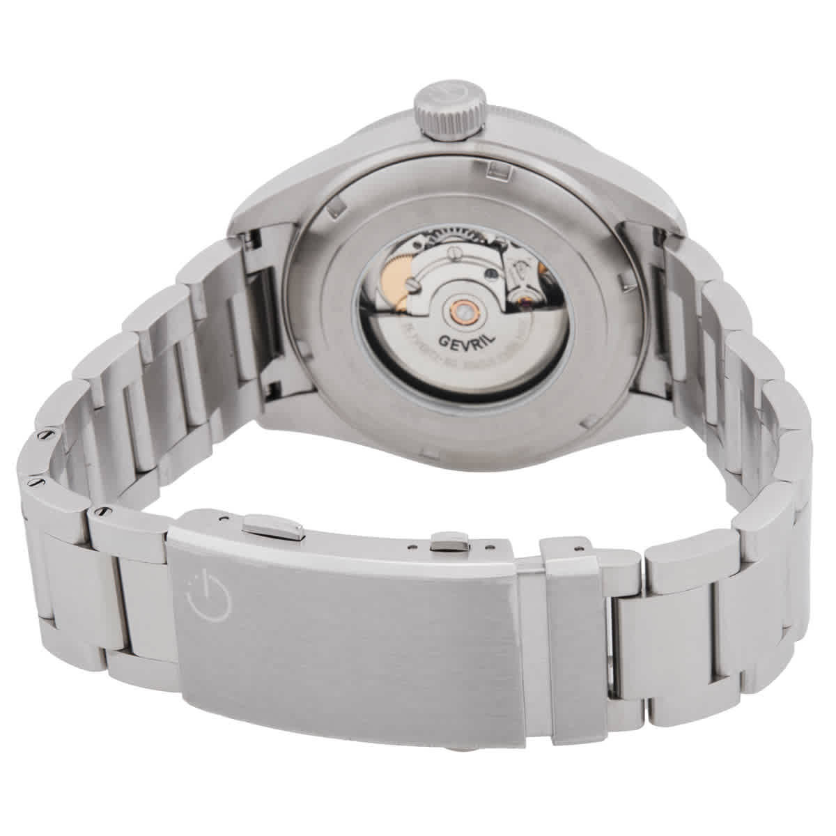 Gevril Yorkville Swiss Automatic Blue Dial Mens Diver Watch 48601