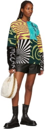 Stella McCartney Multicolor Ed Curtis Edition Patchwork Crewneck