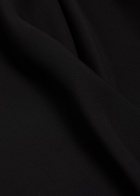 Staud Stroll Crepe Trousers Black