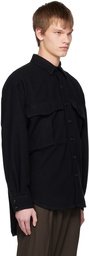 Neighborhood Black Button-Down Shirt