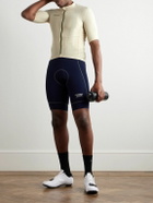 Pas Normal Studios - Escapism Slim-Fit Logo-Print Stretch-Ripstop Cycling Jersey - Neutrals