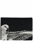 YOHJI YAMAMOTO - Yohji Jacquard Logo Bath Towel