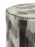 MISSONI HOME Betulla Cylindrical Pouf