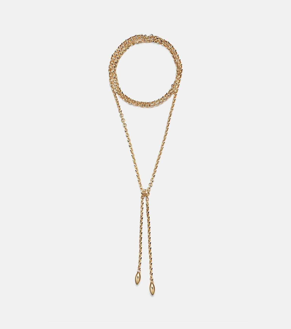 Jennifer Fisher 14kt gold-plated chain necklace