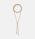 Jennifer Fisher 14kt gold-plated chain necklace