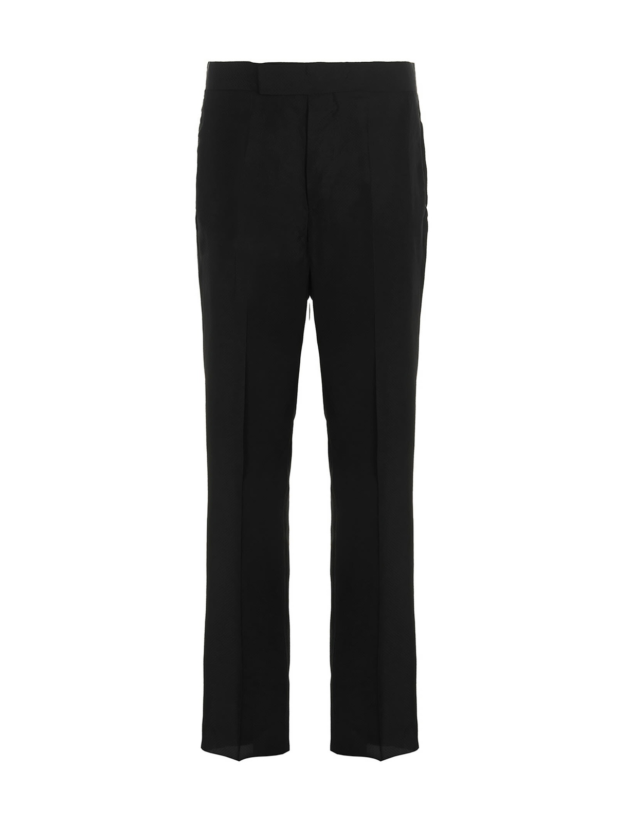 SAPIO Black Nº 7 Leather Pants SAPIO