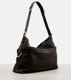 Givenchy Voyou Medium suede shoulder bag