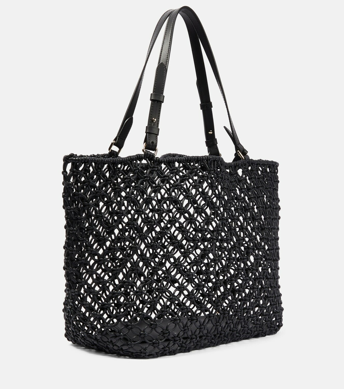 MaxMara(マックスマーラ)Logo Embroidery Woven Tote Bag(Sale!) MaxMara(マックスマーラ)Logo Embroidery Woven Tote Bag(Sale!)