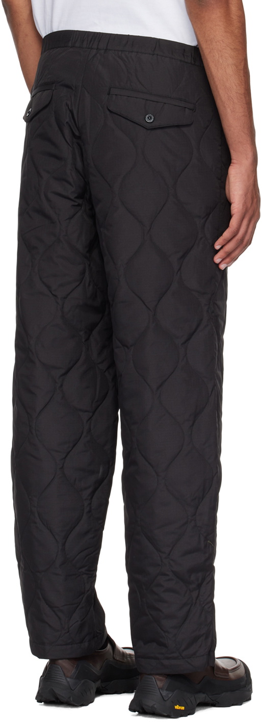 TAION Quilted Wide Leg Pant