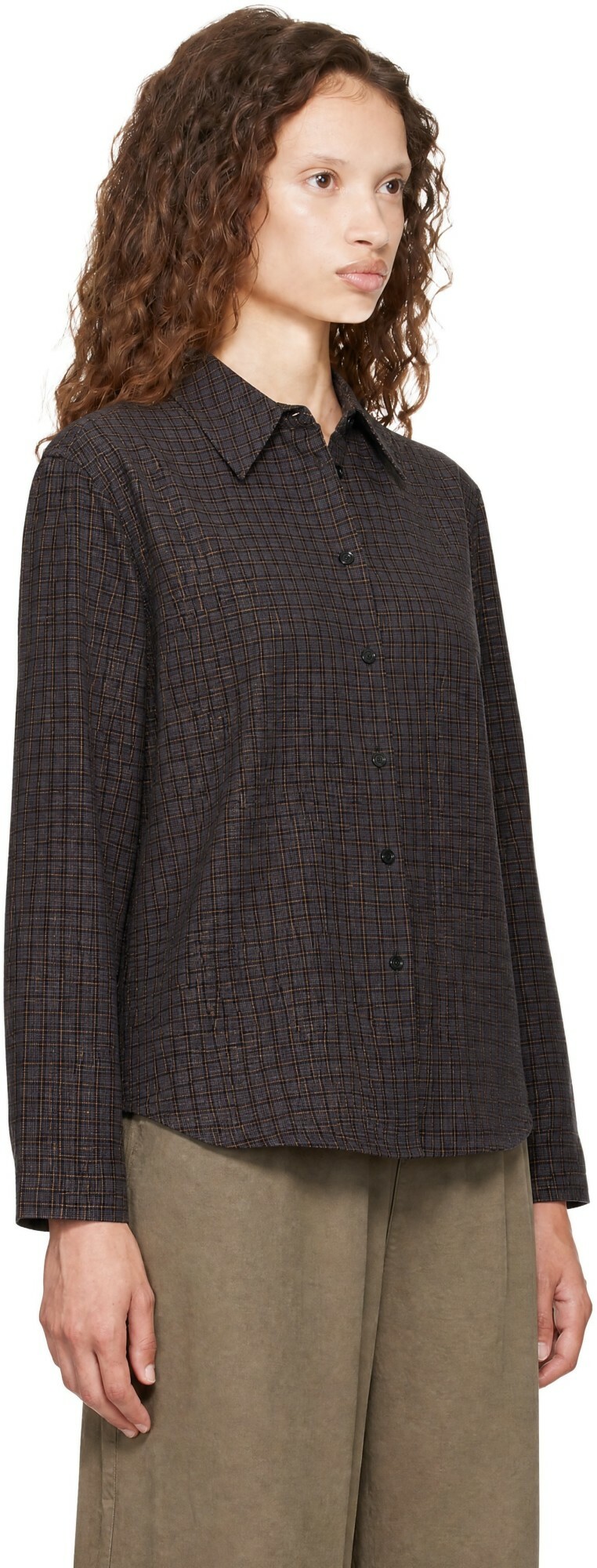YMC Gray Eva Shirt