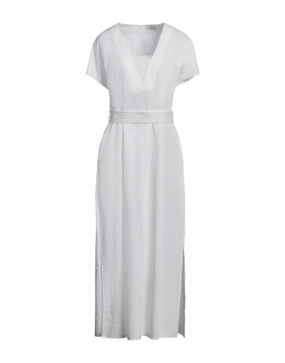 Peserico Womens Maxi dress in White