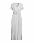 Peserico Womens Maxi dress in White