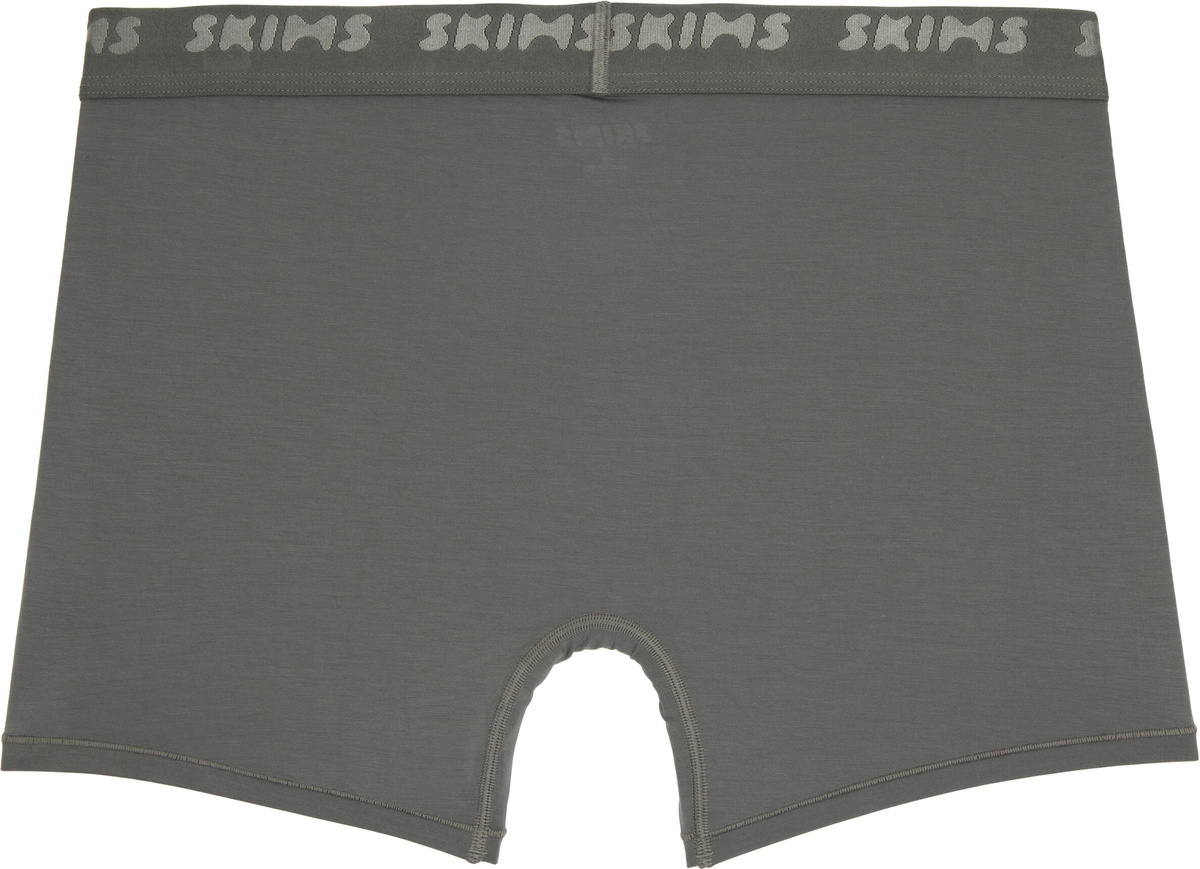 SKIMS 91% modal, 9% elastane.