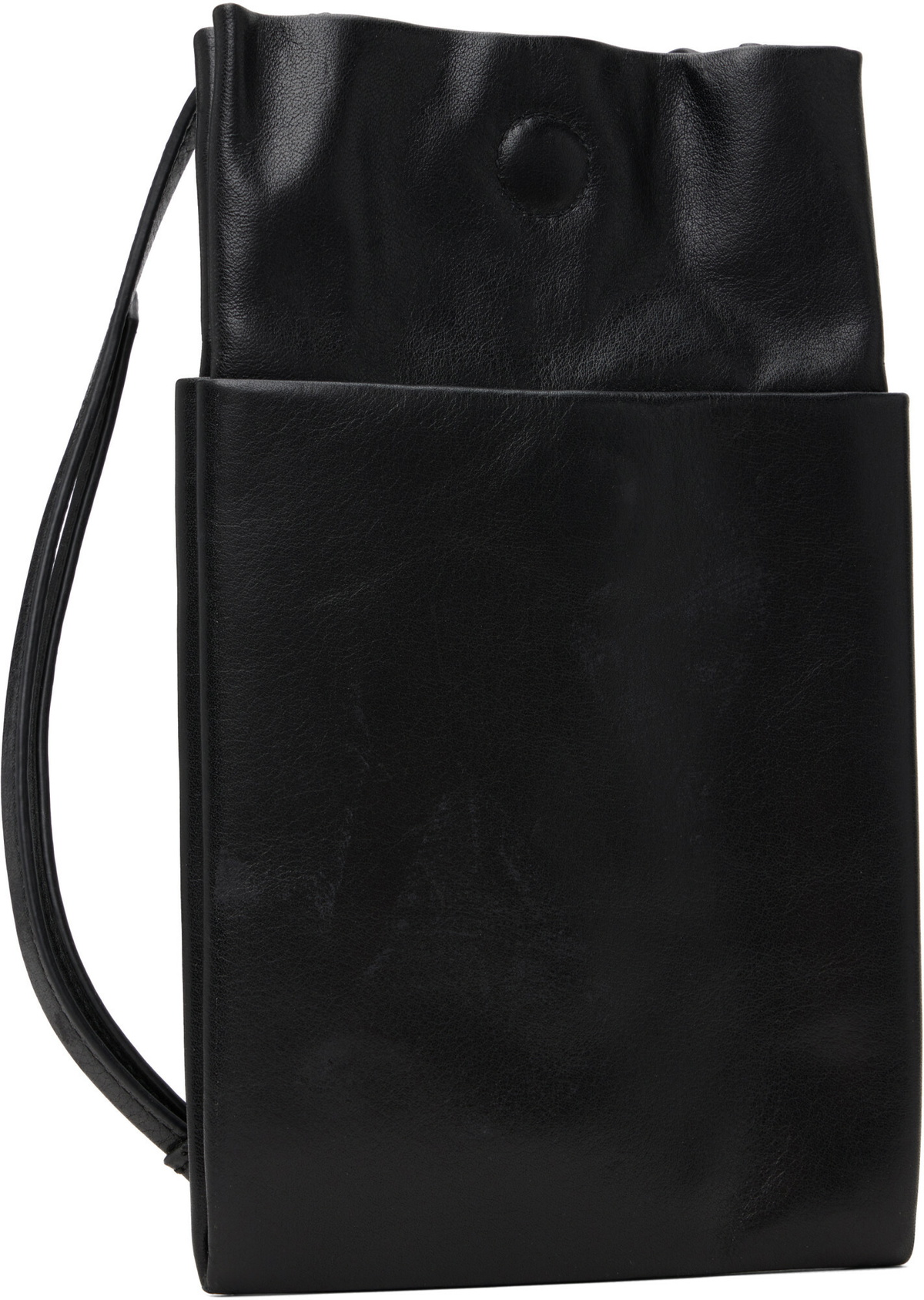 LEMAIRE Black Book Pouch