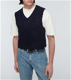 Our Legacy - Intact ribbed-knit cotton sweater vest