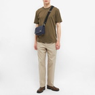 Acne Studios Men's Everrick Pink Label T-Shirt in Taupe Grey